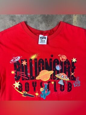 Billionaire Boys Club T-Shirt Size Medium 2010s Hip Hop Rap Tee Streetwear BBC